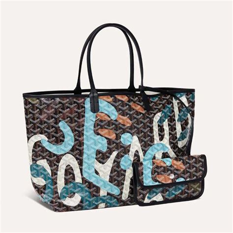 goyard st louis pm blue|Goyard price list 2024.